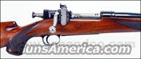 Sedgley Springfield .220 Swift Perfect Bore  S Misc Rifles