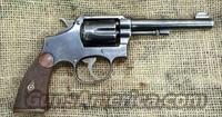 SMITH & WESSON Mod. 1905, 4th Issue, 5 inch bbl., 32-20 Cal.  Smith & Wesson Revolvers > Pre-1945