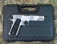 TAURUS Model PT 1911 Pistol, 38 Super  Taurus Pistols/Revolvers > Pistols > Steel Frame