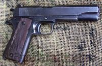1911A1 Pistol,  Union Switch & Signal, 1943 Manuf.  1911 Pistol Copies (non-Colt)