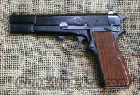 FN Hi-Power Pistol, 9mm Luger Cal  FNH - Fabrique Nationale (FN) Pistols > High Power Type