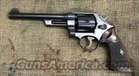 SMITH&WESSON Model of 1950 Military, 44 Spl., 6 1/2 inch  Smith & Wesson Revolvers > Full Frame Revolver