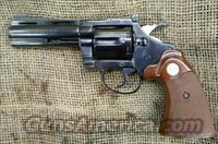 COLT Diamondback 38Spl, 4 inch, Blued  Colt Double Action Revolvers- Modern