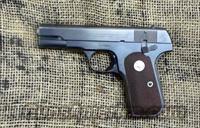 COLT Model 1908 Type 3 Pistol .380ACP Cal.    Colt Automatic Pistols (.25, .32, & .380 cal)
