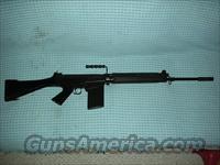 FN-FAL Assault Rifle, Standard .308 Match Version, with Flash Suppressor  FNH - Fabrique Nationale (FN) Rifles > Semi-auto > FAL Type