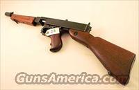 Auto Ordnance Thompson 1928AC Full Auto  Class 3 Rifles > Class 3 Subguns