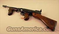 Auto Ordnance Thompson 1928 WH  Class 3 Rifles > Class 3 Subguns