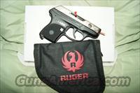 Ruger LCP TALO LTD NIB Engraved Silver Slide 380  Ruger Semi-Auto Pistols > LCP