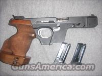 Walther OSP/GSP  Walther Pistols > Post WWII > Target Pistols