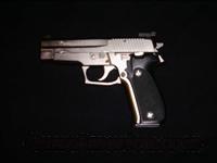 nickel sig 226 9mm w/ new adj night sights  Sig - Sauer/Sigarms Pistols > P226
