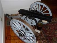 2 inch Napoleon, with carriage  Guns > Rifles > Cannons > Modern Replica