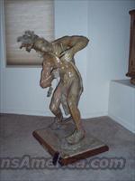 BOW SRTINGER BRONZE  Artwork