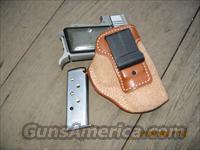 AMT Backup II 380  AMT Pistols > Double Action
