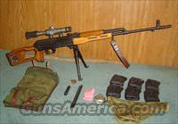 Romanian PSL-54C Sniper Rifle 7.62X54R with LPS 4x 6 TiP2 Scope  Tactical/Sniper Rifles