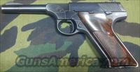Colt Woodsman .22 Pistol in Box  Colt Automatic Pistols (22 Cal.)