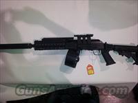 Saiga 12 w/pistol grip rails drum  Saiga Shotguns > Shotguns