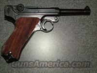 Luger P-08 G-Marked  Luger Pistols