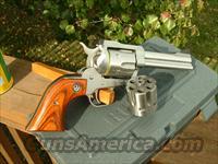 ruger blackhawk 357 convertible stainless