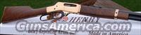 Henry Lever 30-30 Brass Octagon  NEW!  Henry Rifles - Replica