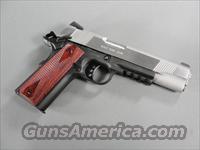 Colt 1911 A1 Enhanced Two-Tone Govt Rail Gun 45 ACP New! 01970RG  Colt Automatic Pistols (1911 & Var)