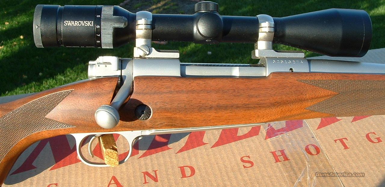 Winchester 70 Super Grade RMEF Stainless 300 Wi... for sale