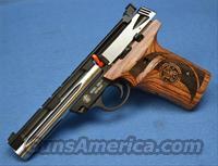Ltd Edition S&W Smith & Wesson 22A DELUXE 22 LR  NEW!  Smith & Wesson Pistols - Autos > .22 Autos