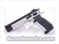 EAA Tanfoglio Witness Match Pistol 38 Super  NEW!   EAA Pistols > Other