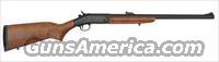 HR H&R New England Handi-Rifle 500 S&W cal.  NEW!  Harrington & Richardson Rifles
