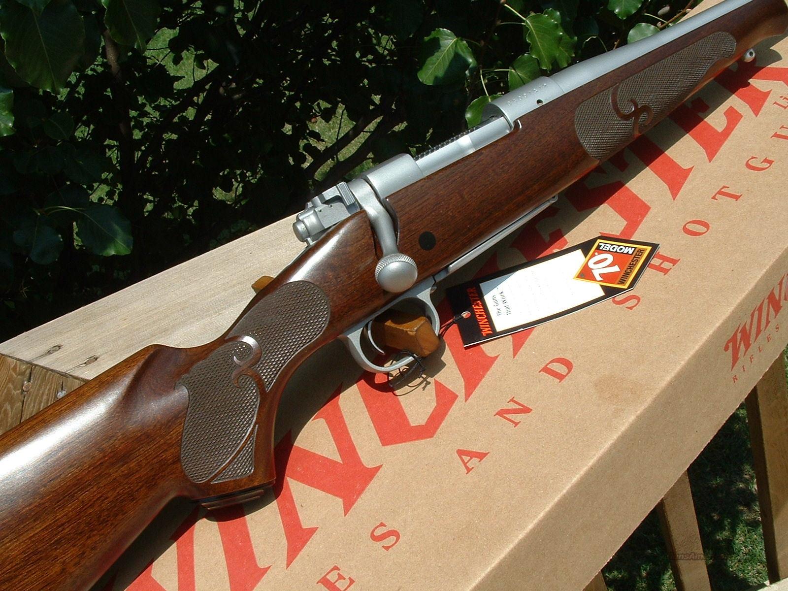 Winchester 70 FEATHERWEIGHT Stainless 270 WSM for sale