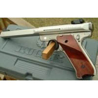 Ruger MKIII Competition Target Slab Side 22 LR  Ruger Semi-Auto Pistols