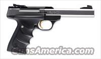 Browning Buck Mark Standard Stainless URX 22 LR   NEW!  Browning Pistols > Buckmark