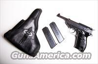 P.38 / 44 BYF / RIG  Walther Pistols > Pre-1945 > P-38