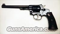 S&W / BEKEART STYLE / .22 /.32 /HEAVY FRAME TARGET  Smith & Wesson Revolvers > Pre-1945