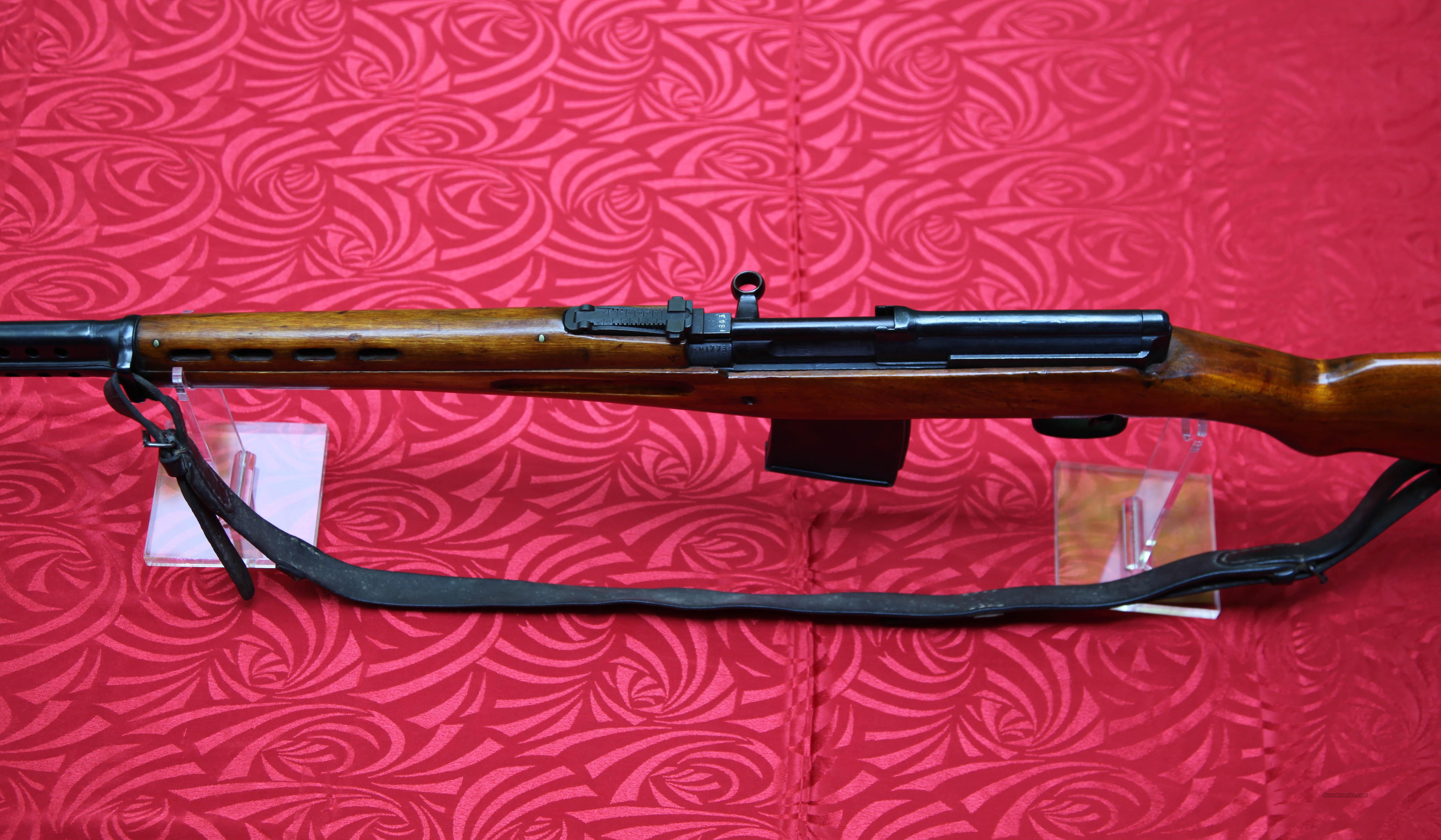 RUSSIAN TOKAREV SVT 40 / 1943 for sale