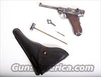 1900 DWM AMERICAN EAGLE / HOLSTER / TOOLS  Luger Pistols