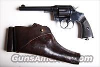 COLT U.S. ARMY  / 1917 / .38 / HOLSTER  Colt Double Action Revolvers- Pre-1945