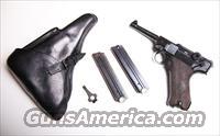 1939 / 42 / RIG  Luger Pistols
