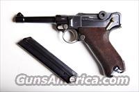 G DATE ( 1935 ) LUGER  Luger Pistols