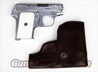 ASTRA 200 / ENGRAVED / HOLSTER  Astra Pistols