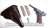 1939 / 42 / NAZI MARKED / RIG  Luger Pistols