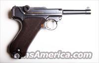 G DATE (1935) LUGER  Luger Pistols