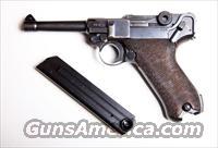 41 BYF GERMAN LUGER  Luger Pistols