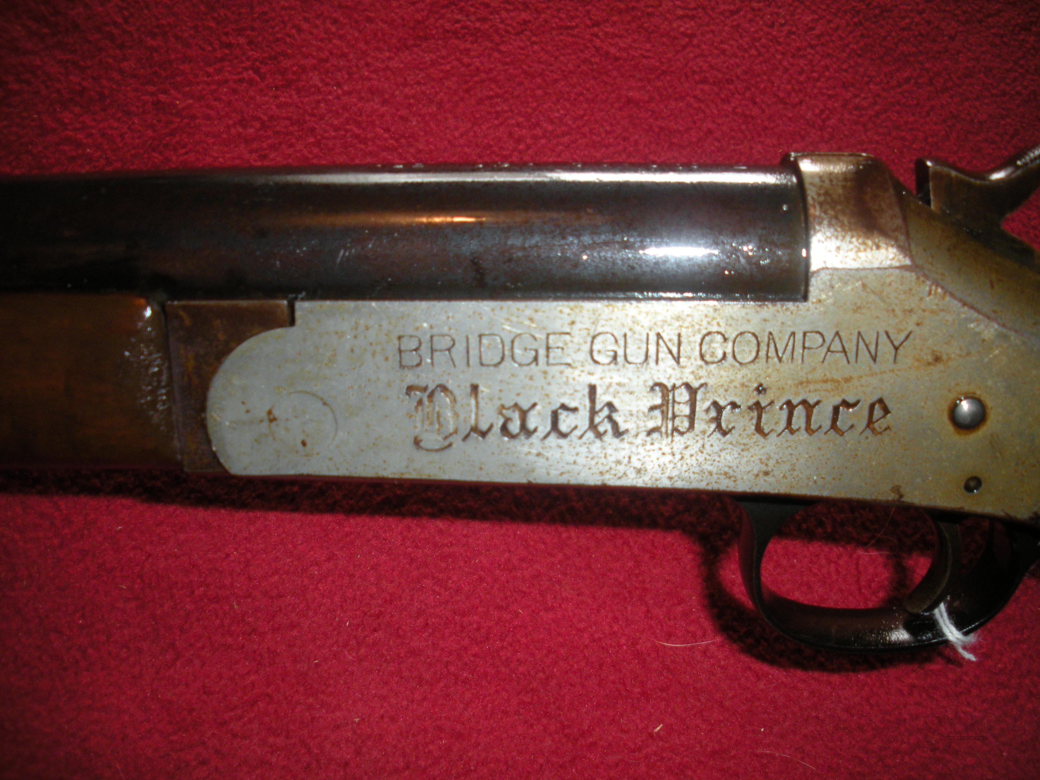 Bridge Gun Company Black Prince 16Ga for sale