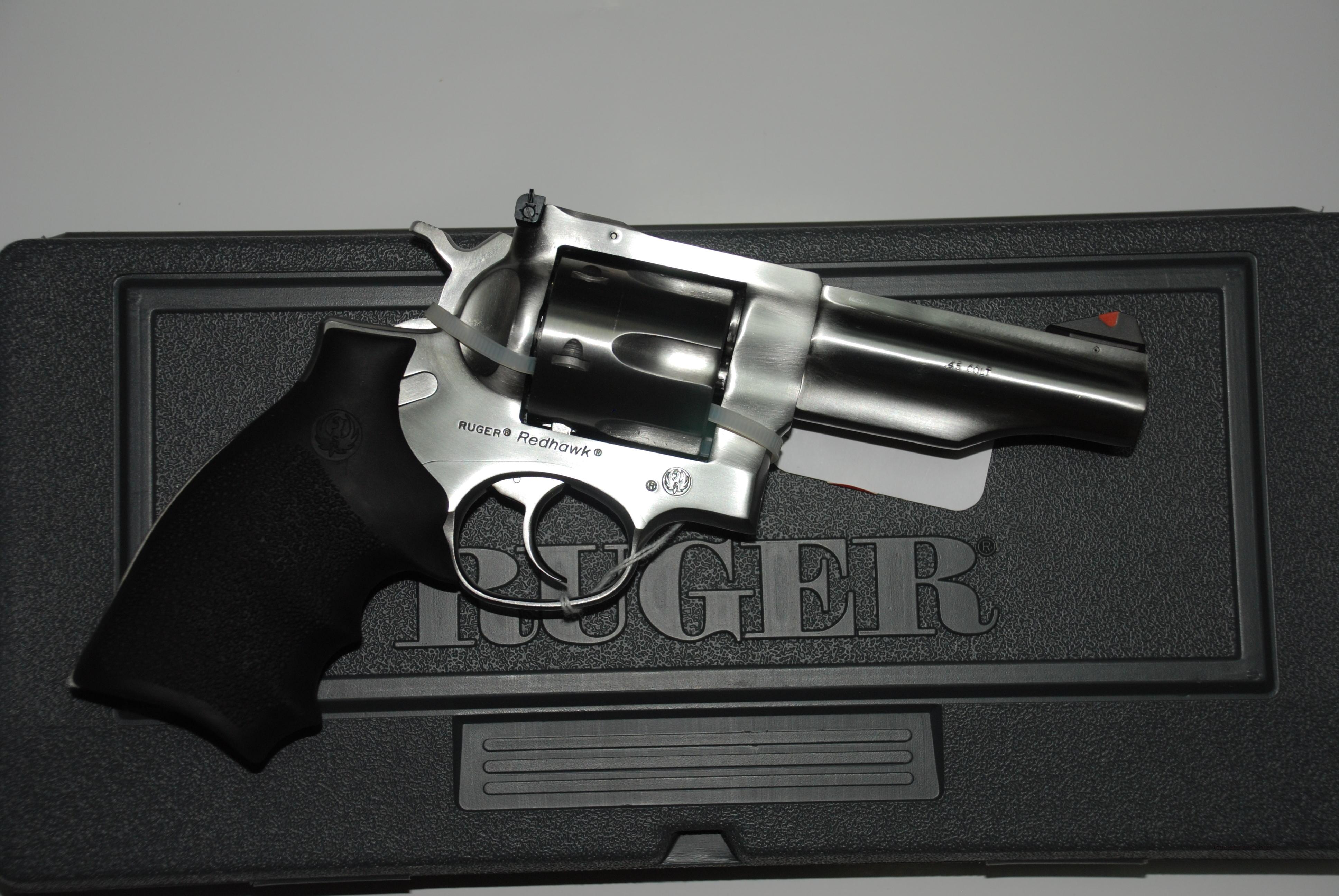 Ruger Redhawk 45 Long Colt 4 Inch Barrel For Sale