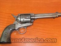 COLT 1st GEN SINGLE ACTION ARMY ("PEACEMAKER")  (w/ COLT ARCHIVE LETTER)  Colt Single Action Revolvers - 1st Gen.