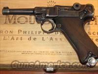 LUGER DWM 1920 COMM. (.30 cal /7.65 mm) ***ESTATE SALE-MUST SELL-MAKE OFFER***  Luger Pistols