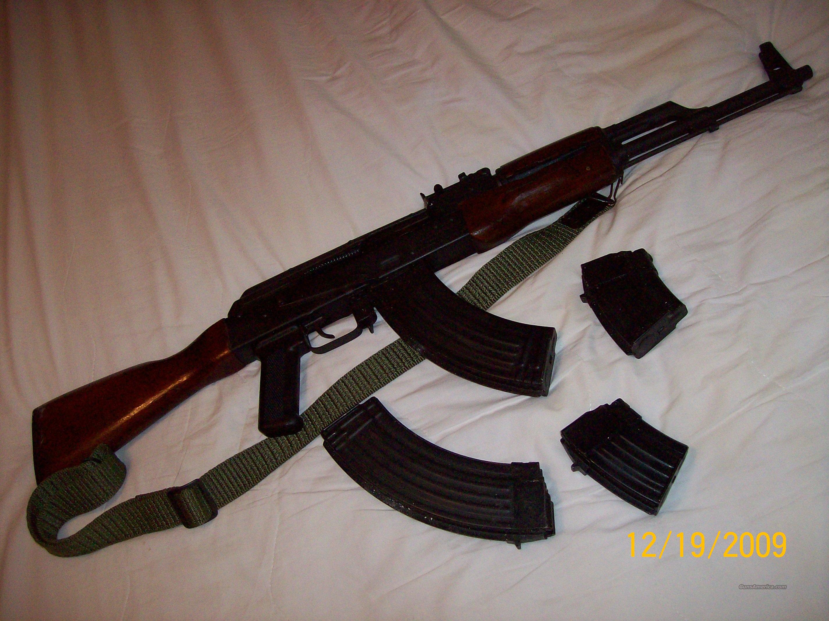 Romanian AK47 from Bosnian war for sale