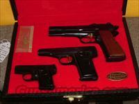 Browning Cased 3 pistol set  Browning Pistols > Hi Power