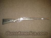 Ruger No. 1 Tropical Rifle  .458 LOTT, 24", Falling Block (Single Shot), Black/Gray Laminated Stock, Stainless Steel  Ruger Rifles > #1 Type