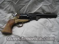 NAVY ARMS CO. MODEL 1851 .36 CAL. Colt Navy replica Black Powder Percussion Revolver  Navy Arms Pistols
